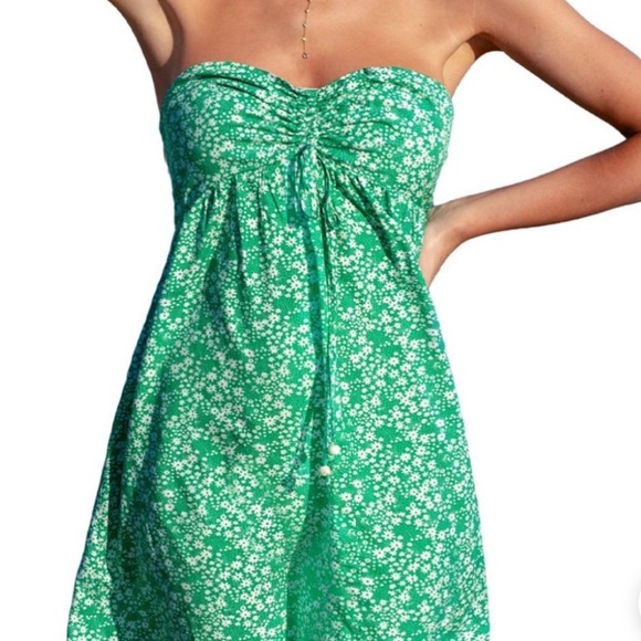 CUPSHE | Green Floral - Picture 1 of 7